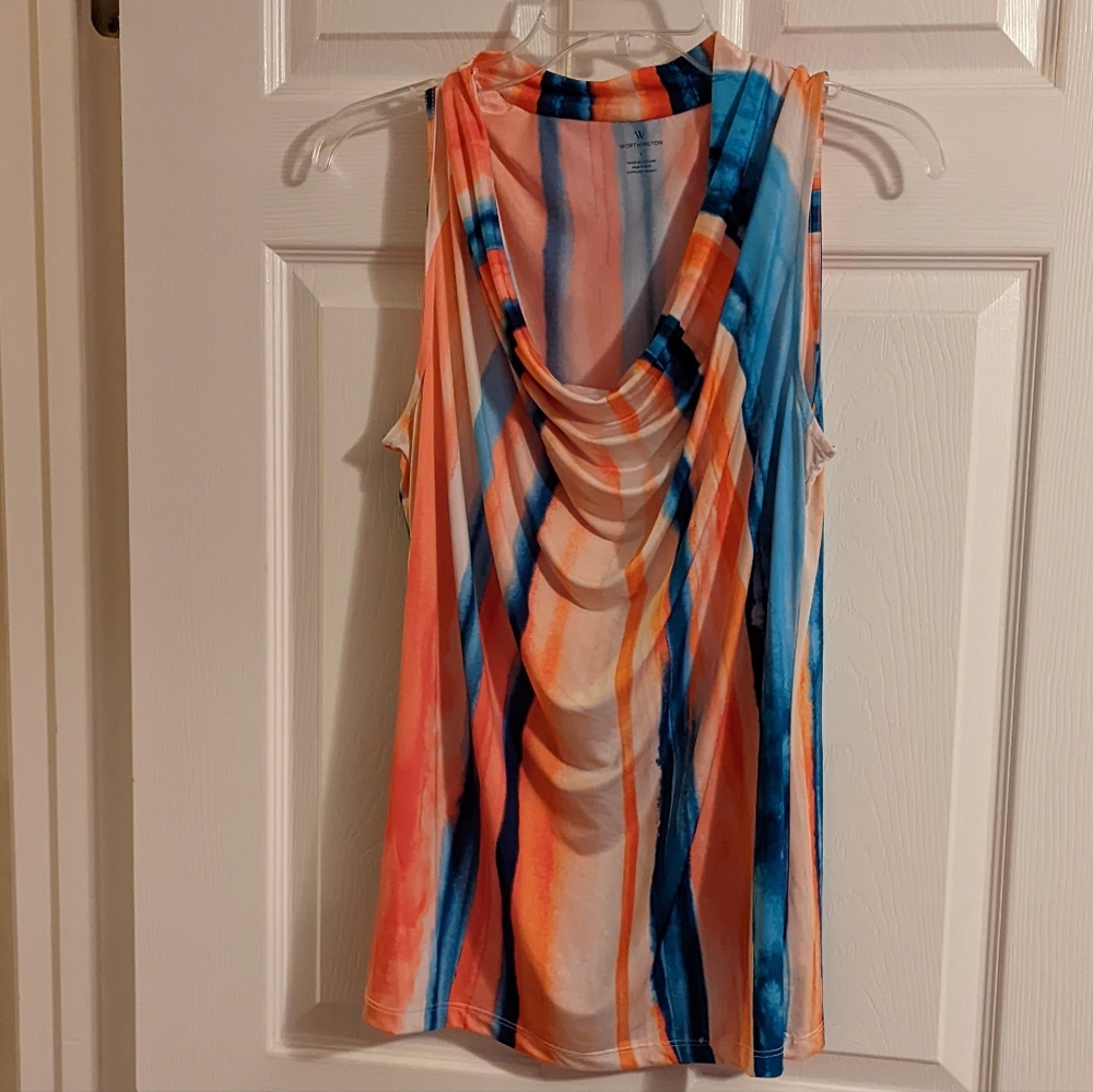 Worthington L tank style shirt